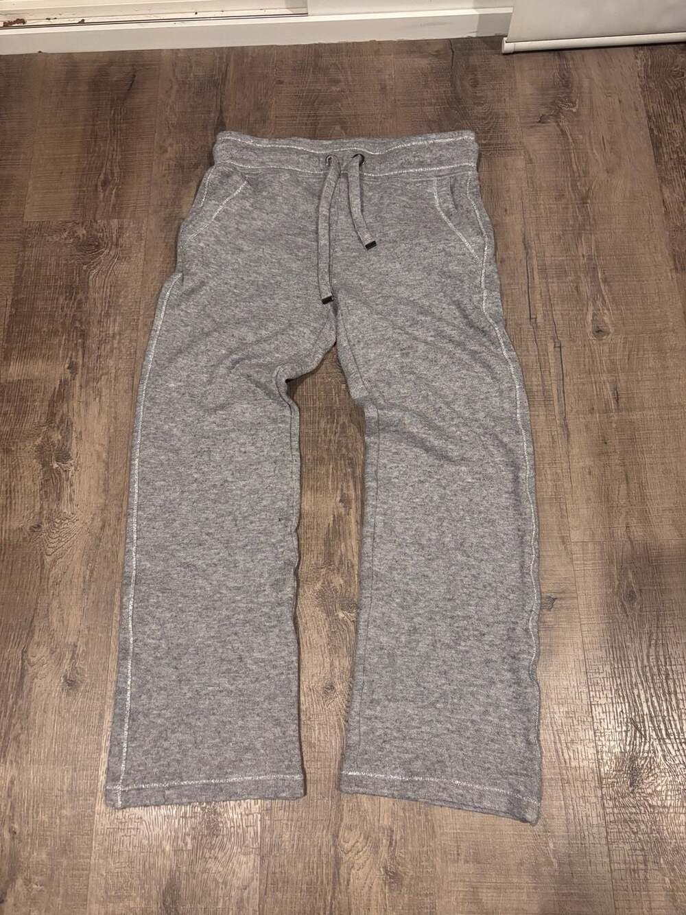 Tribal Grey Drawstring Knit Lounge Sweatpants P/S